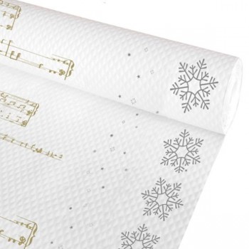 ROLLO MANTEL SNOW NAVIDAD - 1,20x50 M