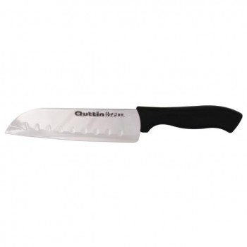 CUCHILLO PROFESIONAL SANTOKU MARCA QUNNTIN - 17 CM