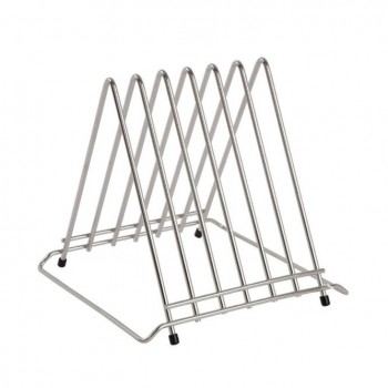 RACK DISPENSADOR  ALMACENADOR PARA 6 TABLAS CORTAR - 30x39,5x28 CM