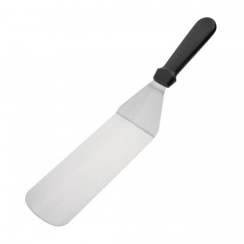 ESPÁTULA VOLTEADORA DE ACERO INOXIDABLE PARA PLANCHA - 37,7 CM