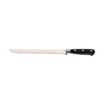 CUCHILLO JAMONERO-SALMON ALVEOLADO PROFESIONAL OUTLET - 27,5 CM