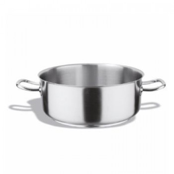 CACEROLA BAJA SIN TAPA INOX-PRO ACER INOXIDABLE - 39 L