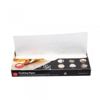 PAQUETE 100 PAPELES PARA HORNO, GRILL Y TOSTADOR MARCA SAGA - 33x27 CM