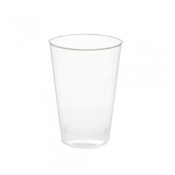 VASO INYECTADO PARA COMBINADOS REUTILIZABLE UNE 53928 20 USOS - 450 ML