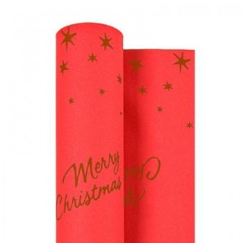 ROLLO MANTEL AIRLAID MERRY CHRISTMAS - 1,20x25 M