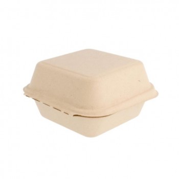 CAJA HAMBURGUESA BAGAZO - 15,2x15 CM