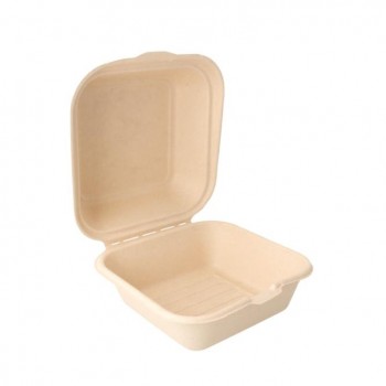 CAJA HAMBURGUESA BAGAZO - 15,2x15 CM