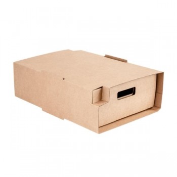 CAJA MICROCANAL CATERING TIPO CAJONERA - 34x26,5x11,5 CM