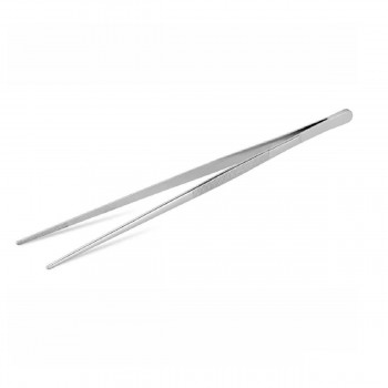 PINZA CHEF PRECISIÓN EXTRA LARGA  DE ACERO INOXIDABLE - 30 CM