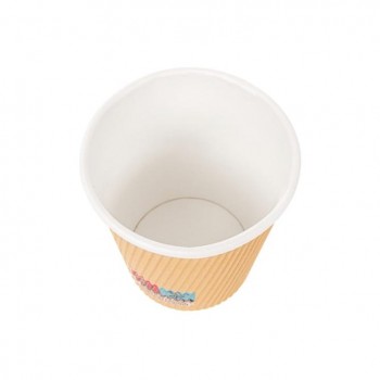 VASO CAFÉ PARA LLEVAR ACABADO AISLANTE - 240 ML