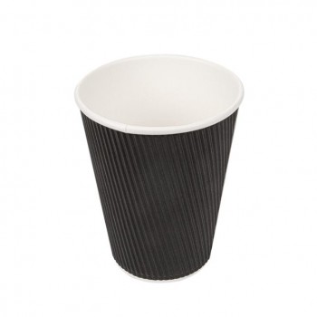 VASO KRAFT NEGRO DE CAFÉ PARA LLEVAR - 240 ML