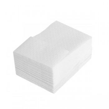 SERVILLETA MINISERVICE TISSUE BLANCA - 17x17 CM