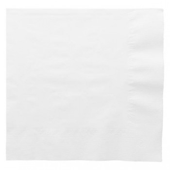 SERVILLETA TISSUE EXTRA 3 CAPAS - 40x40 CM - BLANCA