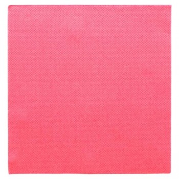 SERVILLETA  DOBLE PUNTO ECOLABEL FUCSIA - 40x40 CM