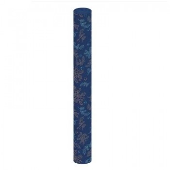 ROLLO MANTELAIRLAID AZUL NAVIDEÑO - 1,20x25 M