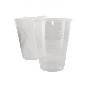 VASO DESCHABLE ENFUNDADO DE MANERA INDIVIDUAL - 250 ML