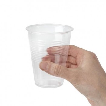 VASO DESCHABLE ENFUNDADO DE MANERA INDIVIDUAL - 250 ML