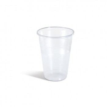 VASO TRANSLÚCIDO DESECHABLE - 220 ML