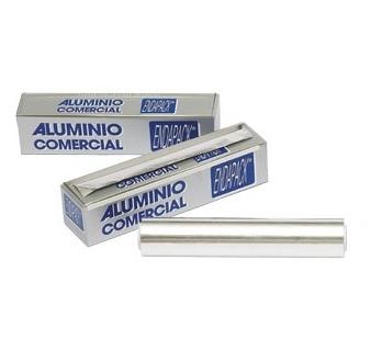 Tradineur - Rollo de papel Industrial de aluminio para la cocina -  Fabricado en España - Uso Alimentario - Longitud de 30 Metros