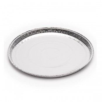 PLATO DE ALUMINIO - 26x1,5 CM