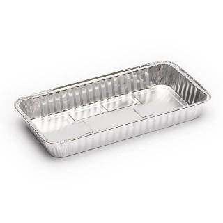 ENVASE ALUMINIO RECTANGULAR PARA 9 CANELONES - 800 ML