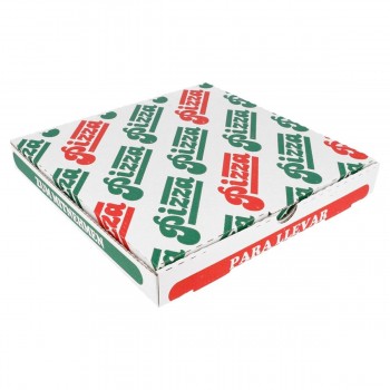 CAJA PIZZA OUTLET - 36x36x4 CM