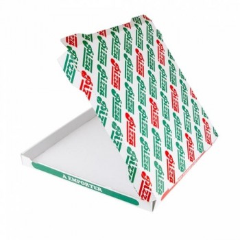 CAJA PIZZA OUTLET - 36x36x4 CM