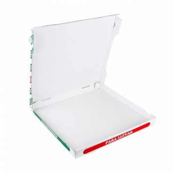 CAJA PIZZA OUTLET - 36x36x4 CM