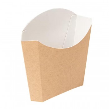 CAJETILLA KRAFT PATATAS FRITAS JUMBO OUTLET - 13,5x8,5x16 CM