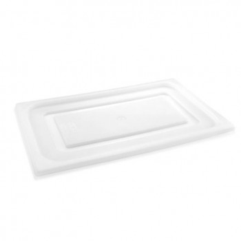 TAPA FLEXIBLE PARA CUBETA GASTRONORM GN 1/2 - 32,5x26,5 CM