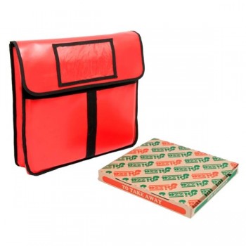 BOLSA TÉRMICA TRANSPORTE 2 CAJAS DE PIZZA - 43x45x13 CM