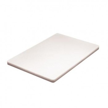 TABLA CORTE POLITHENO BLANCO - 40x60x2 CM