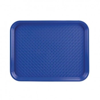 BANDEJA AUTOSERVICIO AZUL MARCA OLYMPIA - 31x41 CM