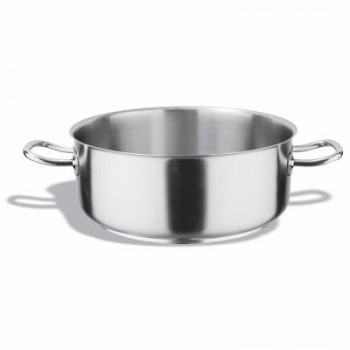 CACEROLA BAJA SIN TAPA INOX-PRO ACER INOXIDABLE - 2,5 L