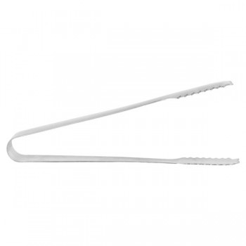 PINZA DE ACERO INOXDIBALE PARA HIELO - 16,5 CM