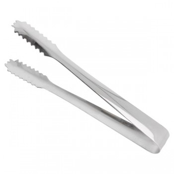 PINZA DE ACERO INOXDIBALE PARA HIELO - 16,5 CM