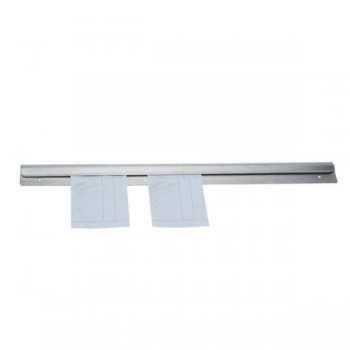 RACK DESLIZANTE PARA COMANDAS DE ALUMINIO - 120 CM