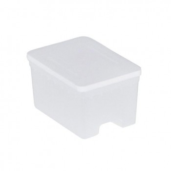 CAJA 240 BARQUITAS CON TAPA PARA MUESTRAS ALIMENTARIAS SANIPOUSE - 90x6,5x5 CM