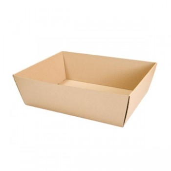 CESTO KRAFT MICROCANAL PARA LOTES - 40x26x6 CM