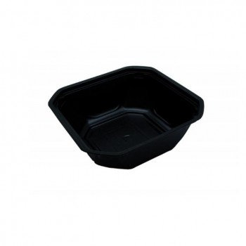 ENVASE TERMOSELLABLE EAT IT IN NEGRO - 750 ML