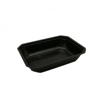 ENVASE TERMOSELLABLE EAT IN IT NEGRO - 900 ML