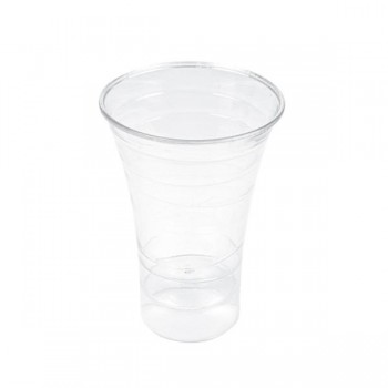 MINI RECIPIENTE TRANSPARENTE REUTILIZABLE PARA SNACKDISH - 50 ML