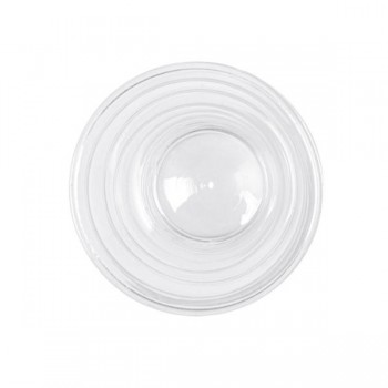 MINI RECIPIENTE TRANSPARENTE REUTILIZABLE PARA SNACKDISH - 50 ML