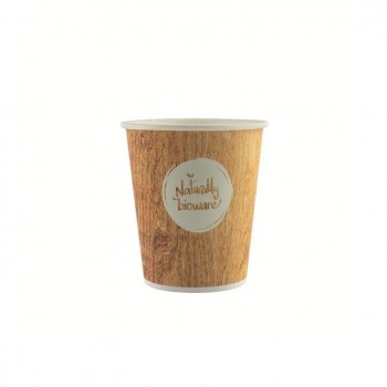 VASO COFFEE TO GO COMPOSTABLE DISPENSACIÓN ATOMÁTICA - 160 ML