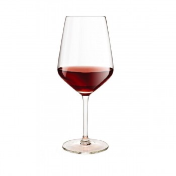 COPA VIDRIO VINO MODELO ONIS CARRE - 530 ML