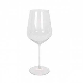 COPA VIDRIO VINO MODELO ONIS CARRE - 650 ML