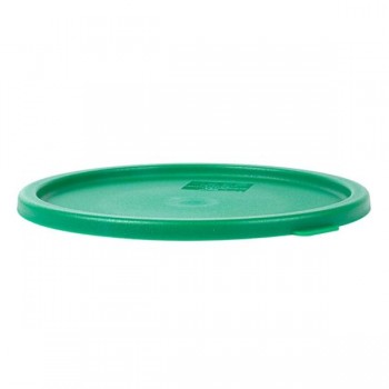 TAPA VERDE DE POLIPROPILENO PARA CONTENEDOR DE ALIMENTOS - 18,9 CM