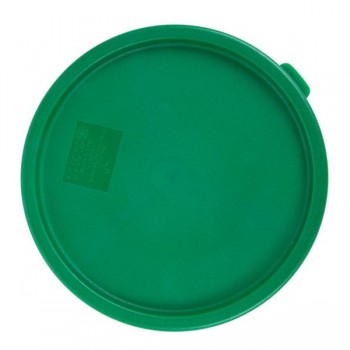 TAPA VERDE DE POLIPROPILENO PARA CONTENEDOR DE ALIMENTOS - 18,9 CM