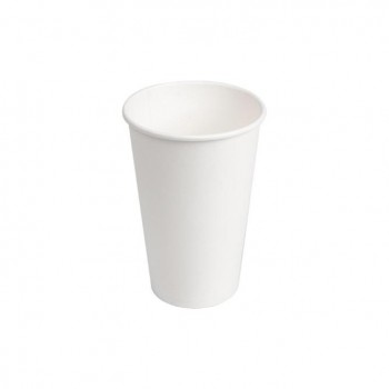 VASO PAPEL BLANCO PARA CAFÉ DISPENSACIÓN AUTOMÁTICA CAFÉ - 180 ML