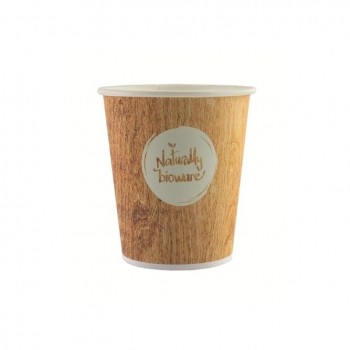 VASO COFFEE TO GO COMPOSTABLE DISPENSACIÓN ATOMÁTICA - 270 ML